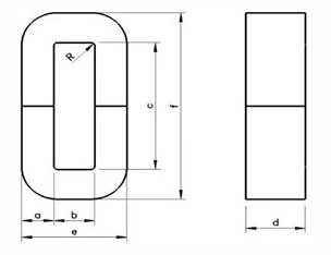 Low Loss Energy Saving Amorphous Alloy Core Low Loss Energy Saving Amorphous Alloy Core