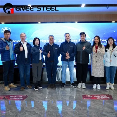 Iċ-Ċili Jikkoopera ma 'GNEE Steel