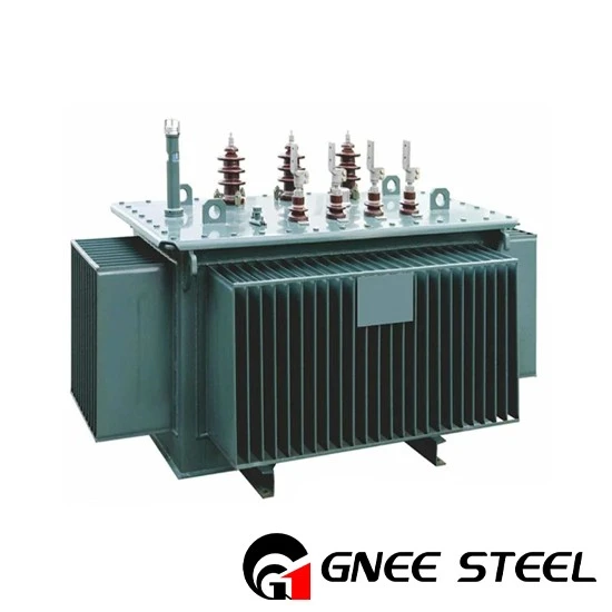 Three-Phase Oil-Immersed Amorphous Alloy Transformer